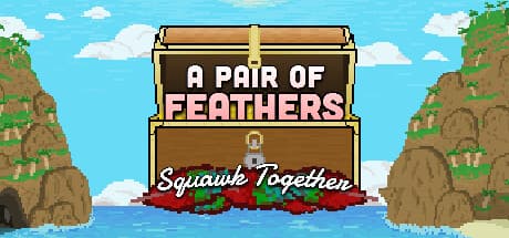 A Pair of Feathers Squawk Together