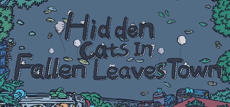 Finding Cats In Fallen Leaves Town