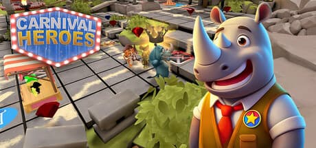 Carnival Heroes - Super party minigames