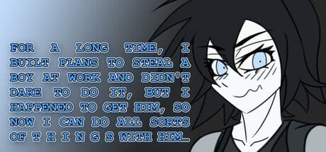 For a long time, I built plans to steal a boy at work and didn't dare to do it, but I happened to get him, so now I can do all sorts of T H I N G S with him…