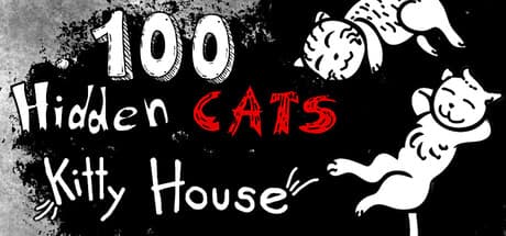 100 Find Kitties: Kitty house