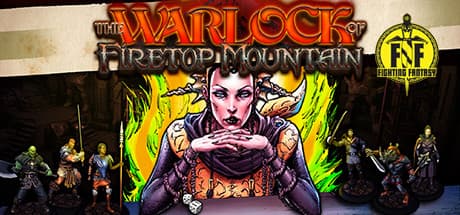 The Warlock of Firetop Mountain