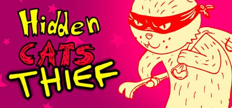 100 Find Kitties: Thief
