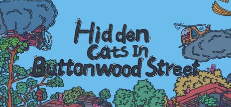 Finding Cats In ButtonWood Street