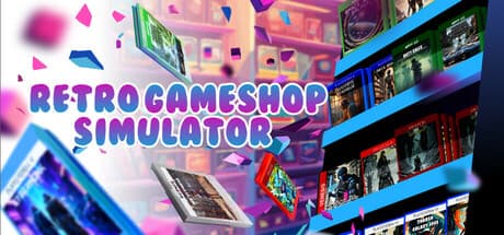 Retro GameShop Simulator