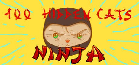 100 Find Kitties: Ninja