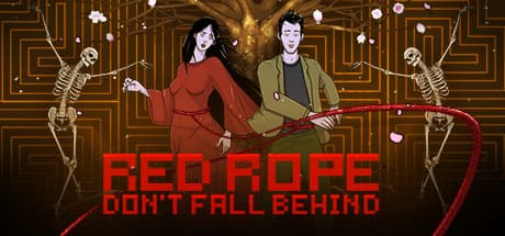 Red Rope: Don't Fall Behind