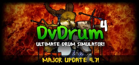 DvDrum, Ultimate Drum Simulator!