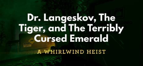 Dr. Langeskov, The Tiger, and The Terribly Cursed Emerald: A Whirlwind Heist