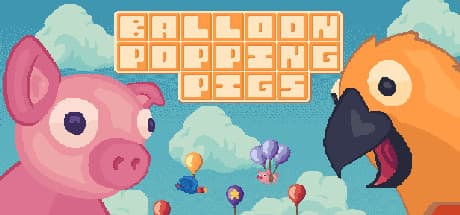 Balloon Popping Pigs: Deluxe