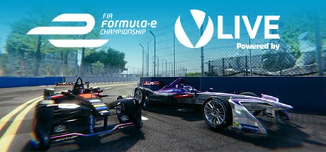 Formula E powered by Virtually Live