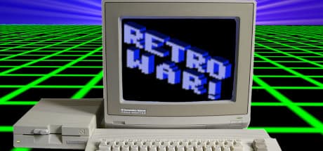 RetroWar: 8-bit Party Battle