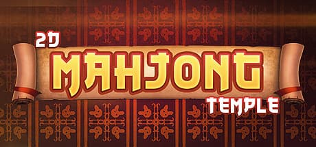 2D Mahjong Temple