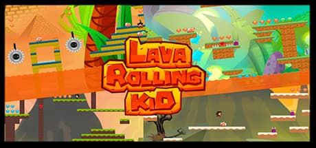 Lava Rolling Kid