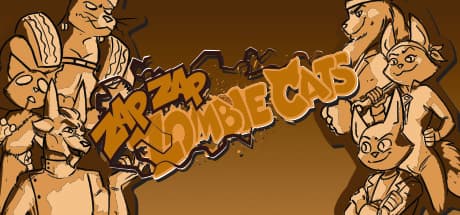 Zap Zap Zombie Cats
