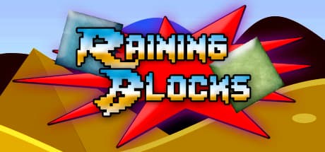 Raining blocks