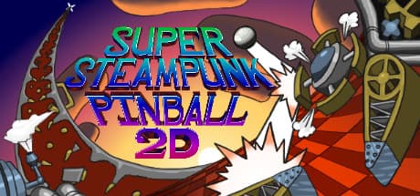 Super Steampunk Pinball 2D