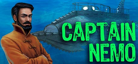 Hidden Object Adventure: Captain Nemo. Objets Cachés