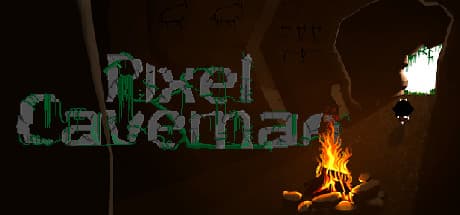 Pixel Caveman