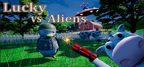Lucky VS Aliens