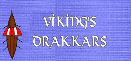 Viking's drakkars