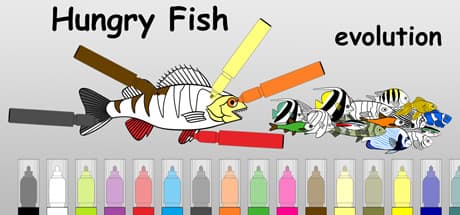 Hungry Games: Survive in a world of predatory fish