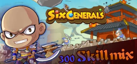 SixGenerals | 六小将传说
