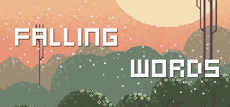 Falling words