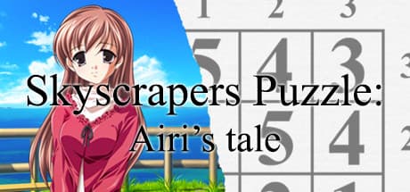 Skyscrapers Puzzle: Airi's tale