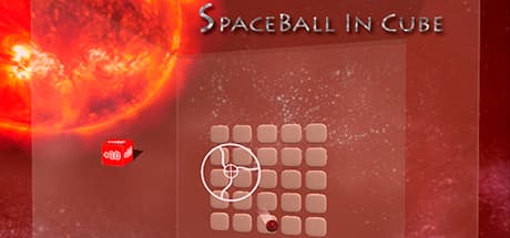 SpaceBall in Cube