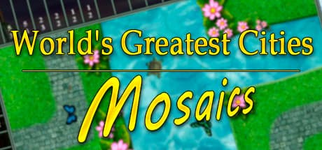 World's Greatest Cities Mosaics