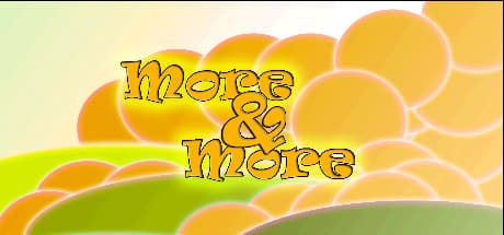 More and more