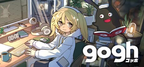gogh: Focus with Your Avatar